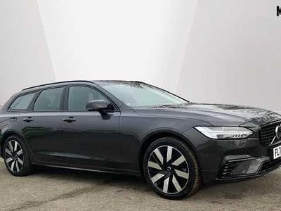 Metallic platinum grey Used 2024 Volvo V90 Plus Estate | £36,091 (A bit pricey)