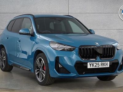 Used BMW X1 M Sport 168 HP (123 kW) 2025 Blue SUV