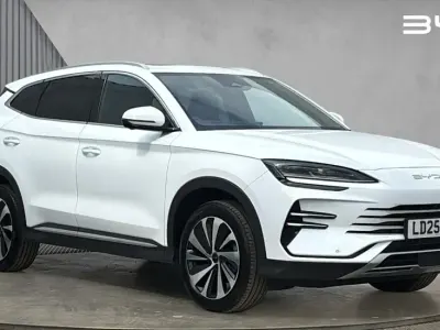 Used BYD Seal U Comfort 218 HP (160 kW) 2025 White SUV