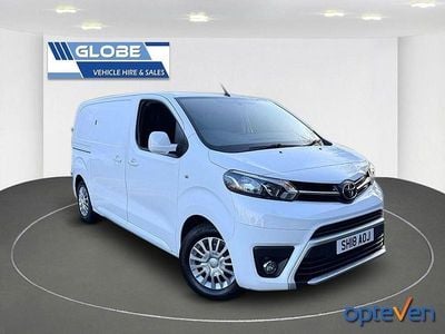 White Used 2018 Toyota Proace Comfort MPV | £12,995 (Fair price)