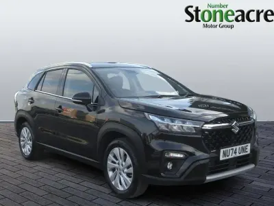 Used Suzuki SX4 S-Cross 116 HP (85 kW) 2025 Black SUV