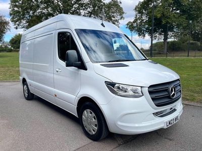Used Mercedes Sprinter Premium 2023 White Van