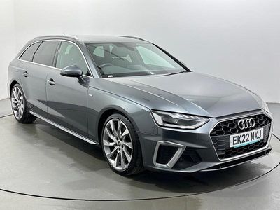 Used Audi A4 S-Line 163 HP (119 kW) 2022 Grey Estate
