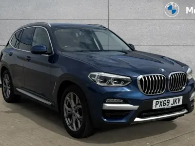 Used BMW X3 xLine 190 HP (139 kW) 2019 Blue SUV