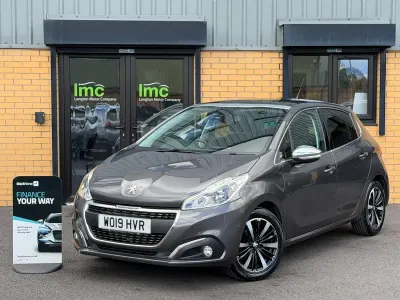 Used Peugeot 208 S 82 HP (60 kW) 2019 Grey Hatchback