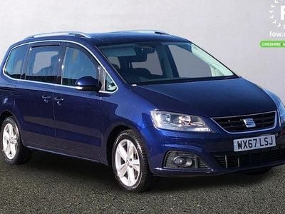 Usado Seat Alhambra XCELLENCE 177 HP (130 kW) 2017 Azul Monovolume