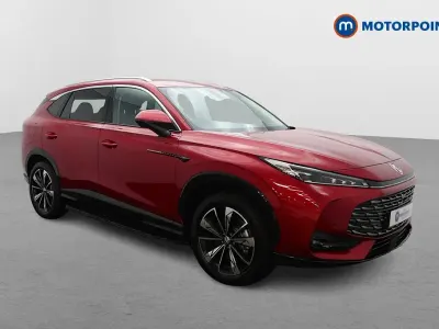 Używany MG HS Trophy 299 KM (219 kW) 2025 Czerwony SUV