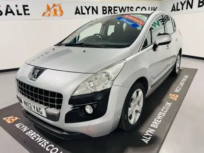 Used Peugeot 3008 Active 112 HP (82 kW) 2012 Silver Estate