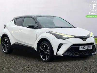 Used Toyota C-HR