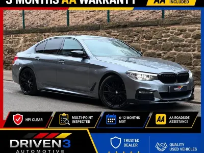 Used BMW 540
