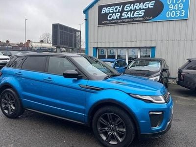 Used Land Rover Range Rover evoque Landmark 180 HP (132 kW) 2018