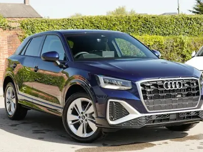 New Audi Q2 S-Line 150 HP (110 kW) 2026 SUV
