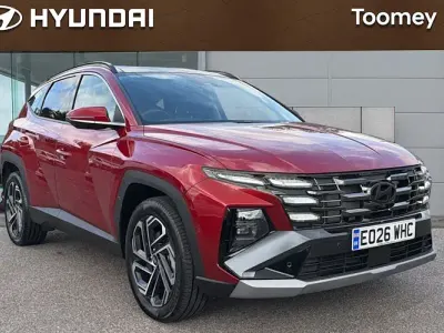 New Hyundai Tucson Ultimate 239 HP (175 kW) 2026 Red SUV