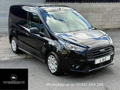 Used Ford Transit Connect Trend 2023 Black MPV