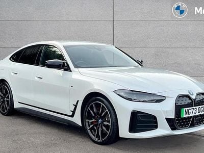 Used BMW i4 Shadowline 400 kW (544 HP) 2023 Mineral white metallic Sedan