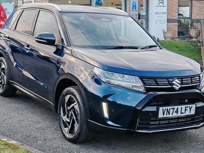 New Suzuki Vitara 2025 Blue SUV