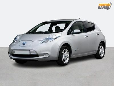 Used Nissan Leaf Acenta 80 kW (109 HP) 2017 Red Hatchback