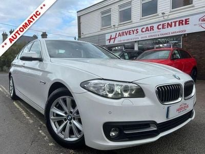 Used BMW 528 Comfort Edition 245 HP (180 kW) 2013 White Sedan