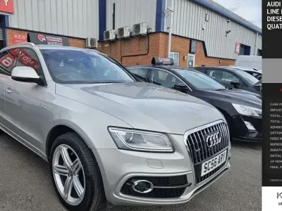 Used Audi Q5 S-line plus 177 HP (130 kW) 2013 Silver SUV