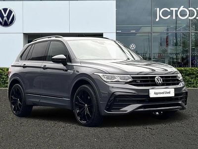 Used VW Tiguan Black Edition 150 HP (110 kW) 2024 Grey SUV