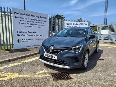 Used Renault Captur Iconic 2022 Blue SUV