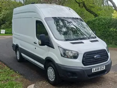 Używany Ford Transit 2019 Biały Minivan