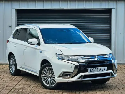 Used Mitsubishi Outlander P-HEV