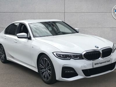 Used BMW 320 M Sport 181 HP (133 kW) 2020 White