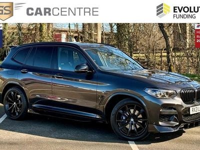 Used BMW X3 M Sport 2021 Grey SUV