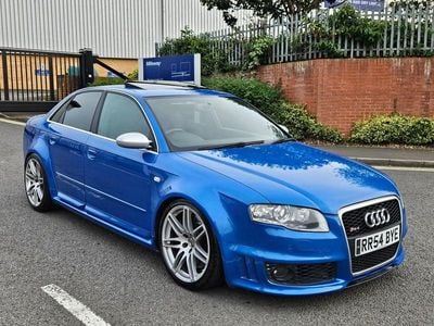 Blue Used 2007 Audi RS4 Sedan | £14,295 (Expensive)