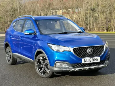 Used MG ZS