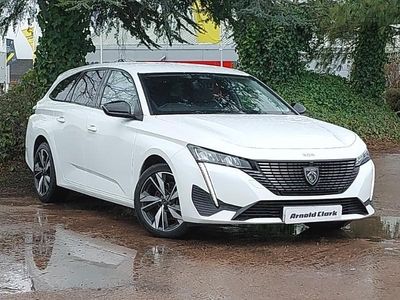 Used Peugeot 308 Allure 131 HP (96 kW) 2023 White Estate