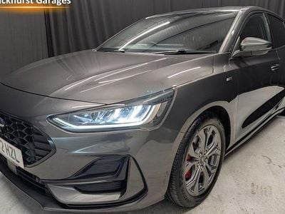 Used Ford Focus ST-Line 125 HP (91 kW) 2021 Grey Hatchback