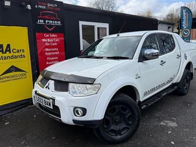Used Mitsubishi L200 176 HP (129 kW) 2011 White Pickup