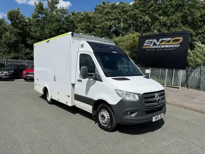 Used Mercedes Sprinter 2019 White Van