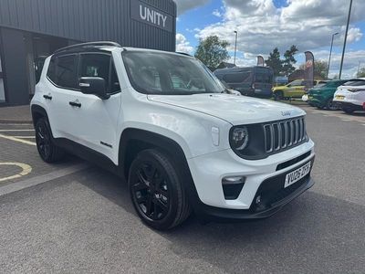 New Jeep Renegade Altitude 2026 Alpine white/black roof SUV