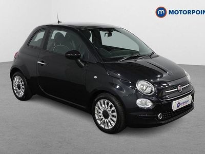 Black Used 2021 Fiat 500 Lounge Hatchback | £9,849 (Fair price)