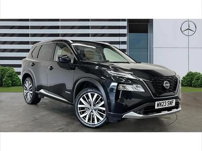 Used Nissan X-Trail Tekna+ 213 HP (156 kW) 2023 Black SUV