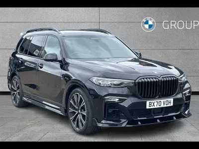 Used BMW X7