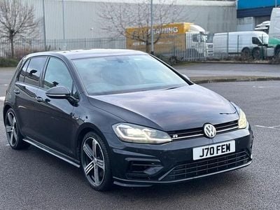 Black Used 2018 VW Golf VII R Hatchback | £13,250 (Good price)