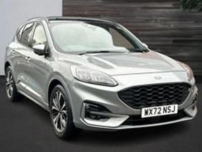 Silver Used 2022 Ford Kuga ST-Line X SUV | £19,999 (Fair price)