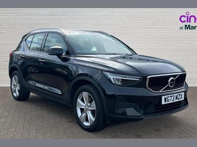 Used Volvo XC40 Core 161 HP (118 kW) 2023 Black SUV
