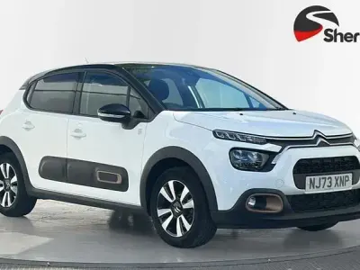 Used Citroën C3 PureTech 2023 White Hatchback