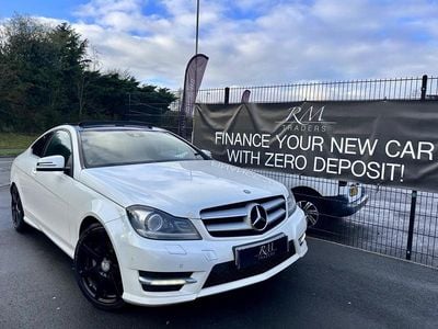Used Mercedes C220 Sport Edition 2014 White Coupe