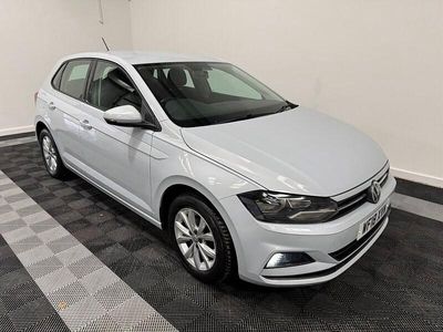 Used VW Polo SE 95 HP (69 kW) 2018 Silver Hatchback
