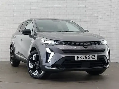 Begagnad Renault Symbioz Techno 140 HK (102 kW) 2025 Grå SUV