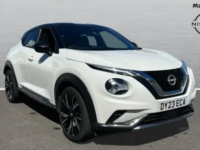 Used Nissan Juke Tekna+ 114 HP (83 kW) 2023 White SUV