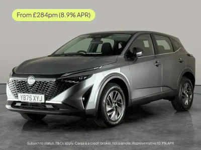 Used Nissan Qashqai