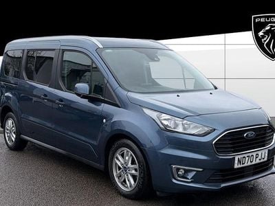 Used Ford Tourneo Titanium 120 HP (88 kW) 2020 Estate