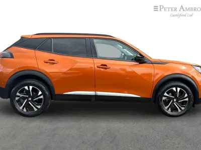 Used Peugeot 2008 Allure Premium 100 HP (73 kW) 2022 Orange SUV